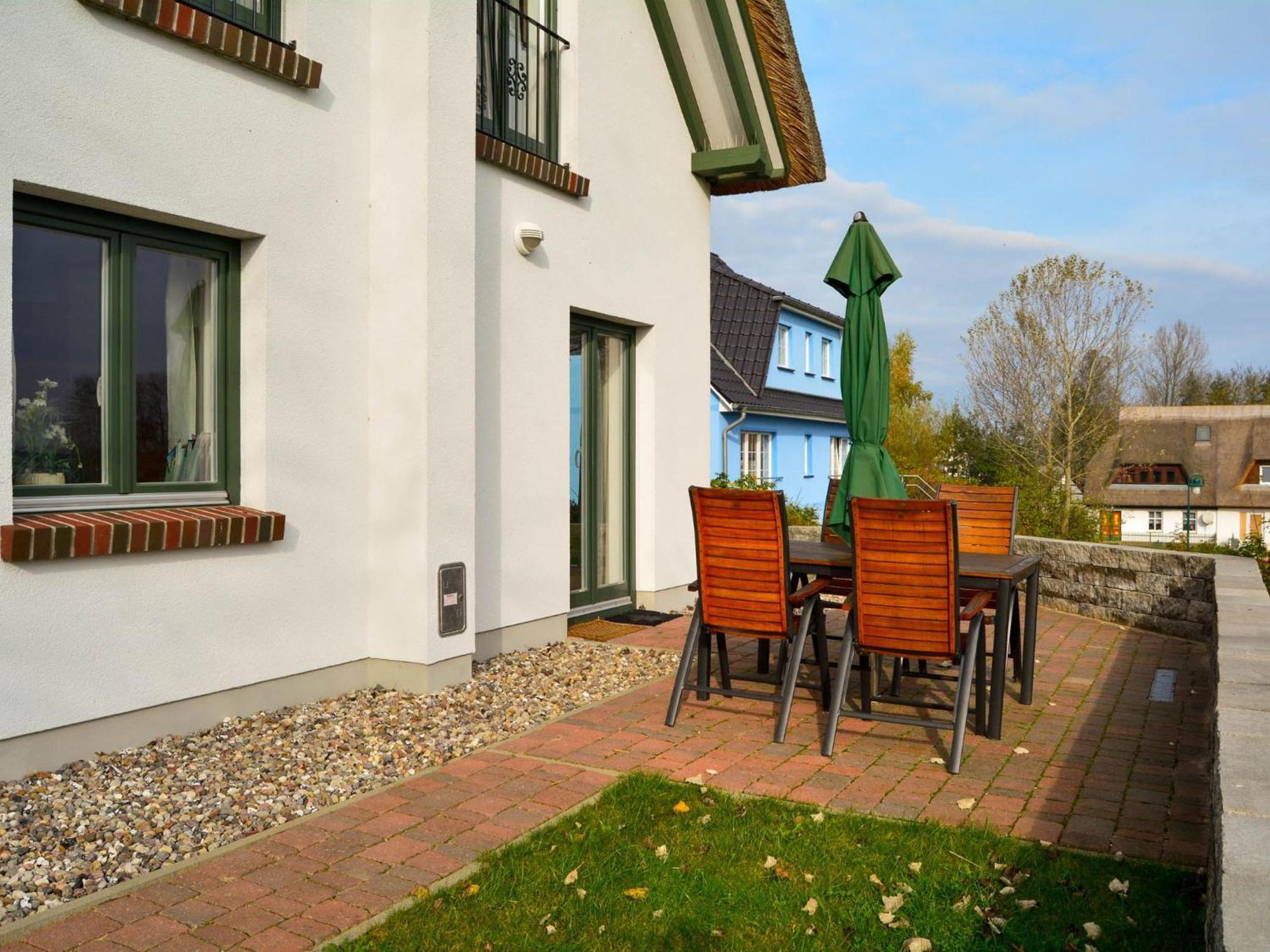 Reetdachhaus Im Fischerdorf Freest Екстер'єр фото