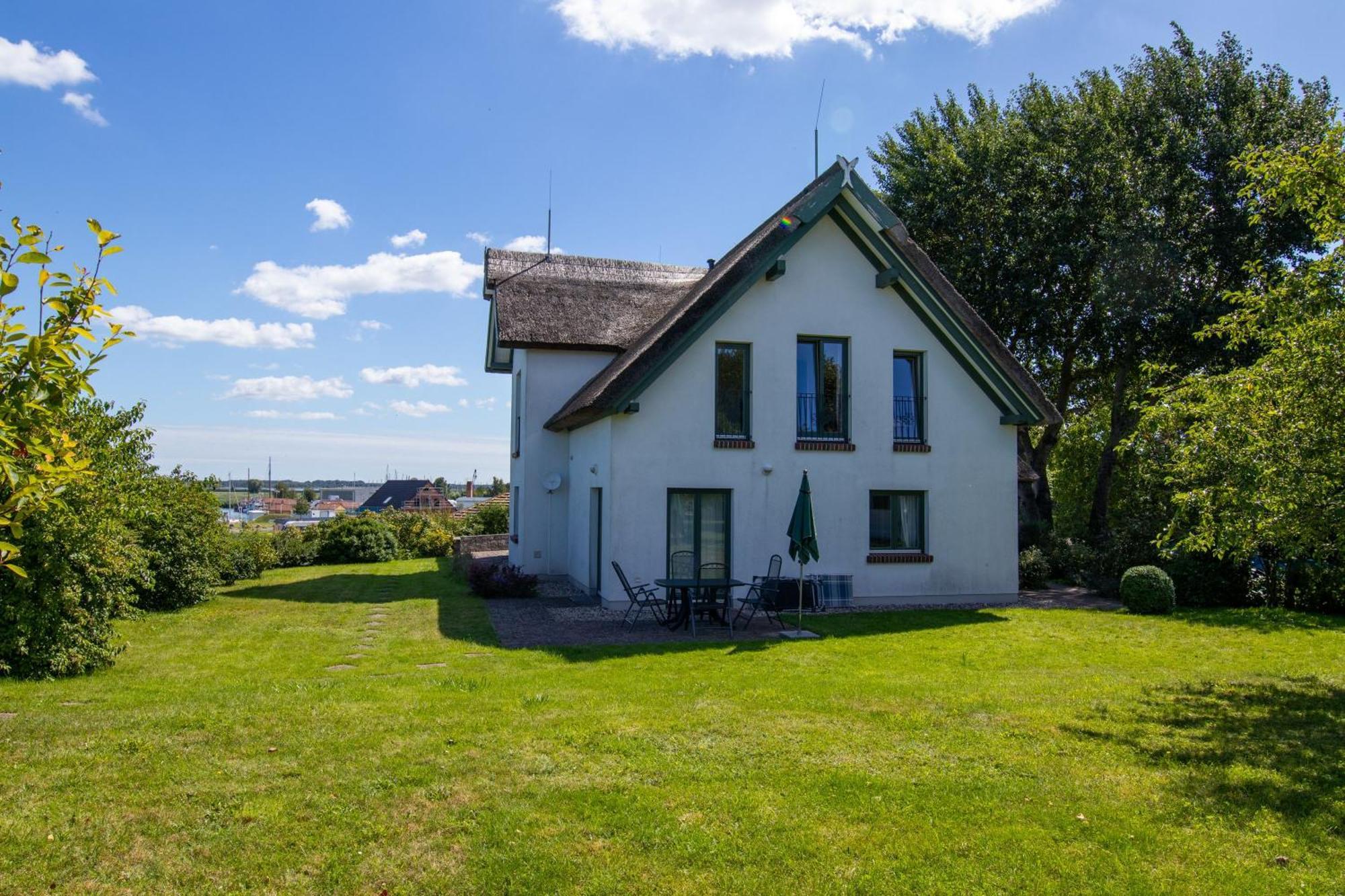 Reetdachhaus Im Fischerdorf Freest Екстер'єр фото