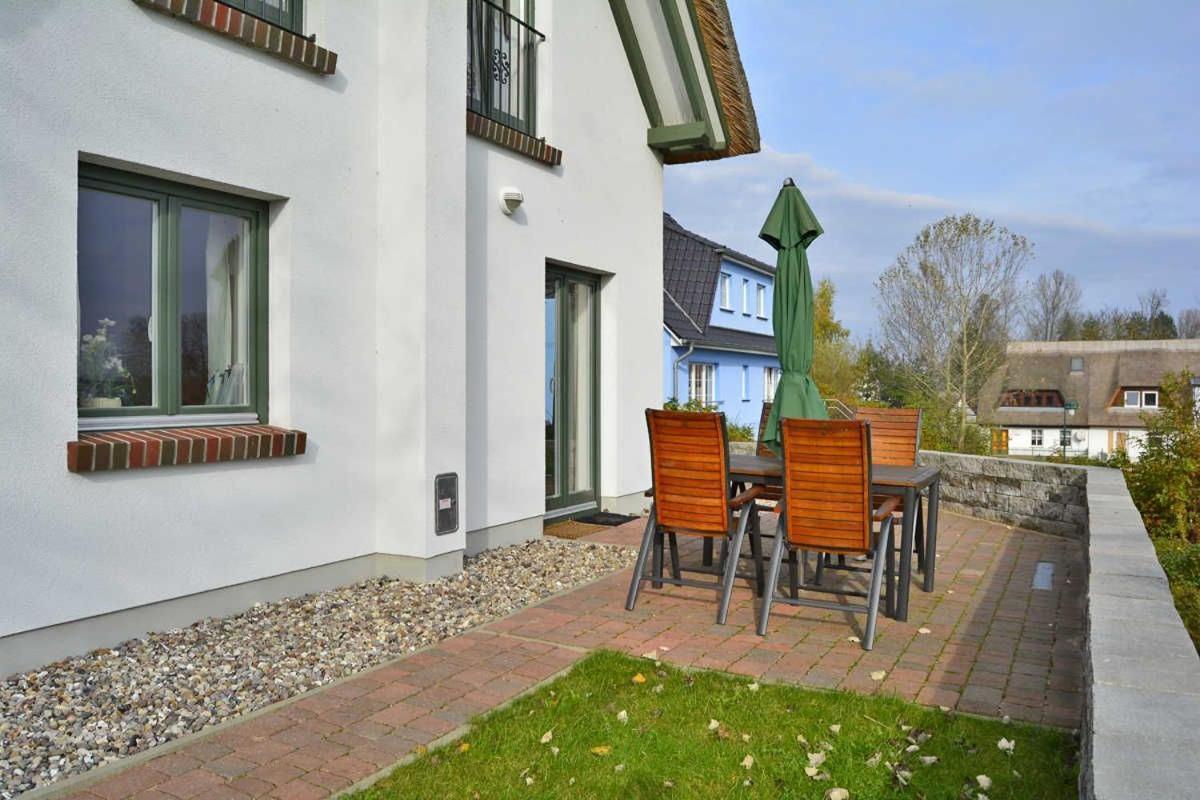 Reetdachhaus Im Fischerdorf Freest Екстер'єр фото