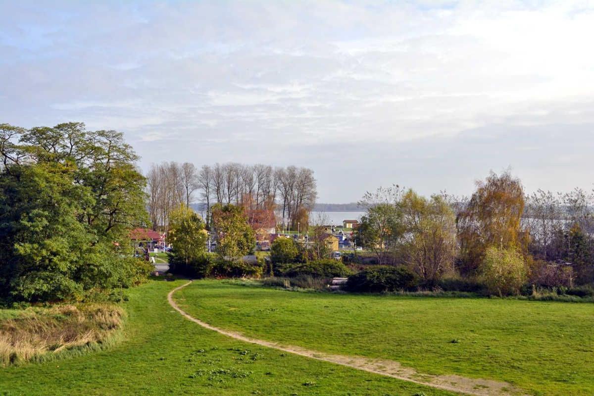 Reetdachhaus Im Fischerdorf Freest Екстер'єр фото