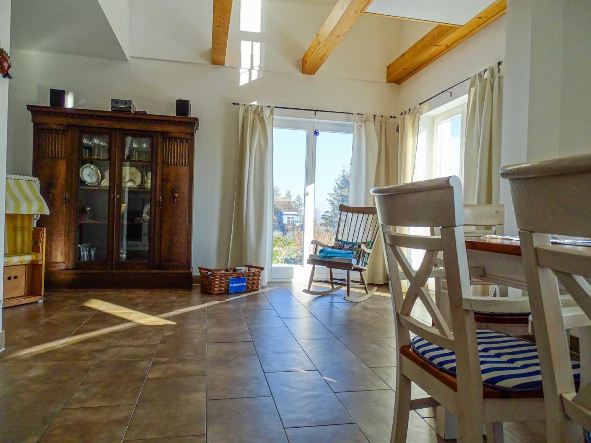 Reetdachhaus Im Fischerdorf Freest Екстер'єр фото