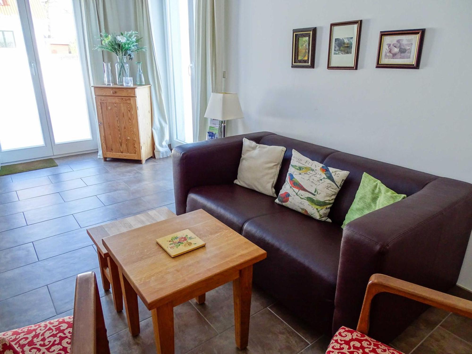 Reetdachhaus Im Fischerdorf Freest Екстер'єр фото