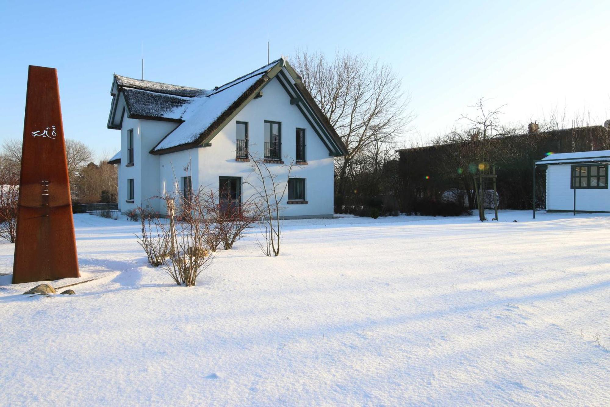 Reetdachhaus Im Fischerdorf Freest Екстер'єр фото