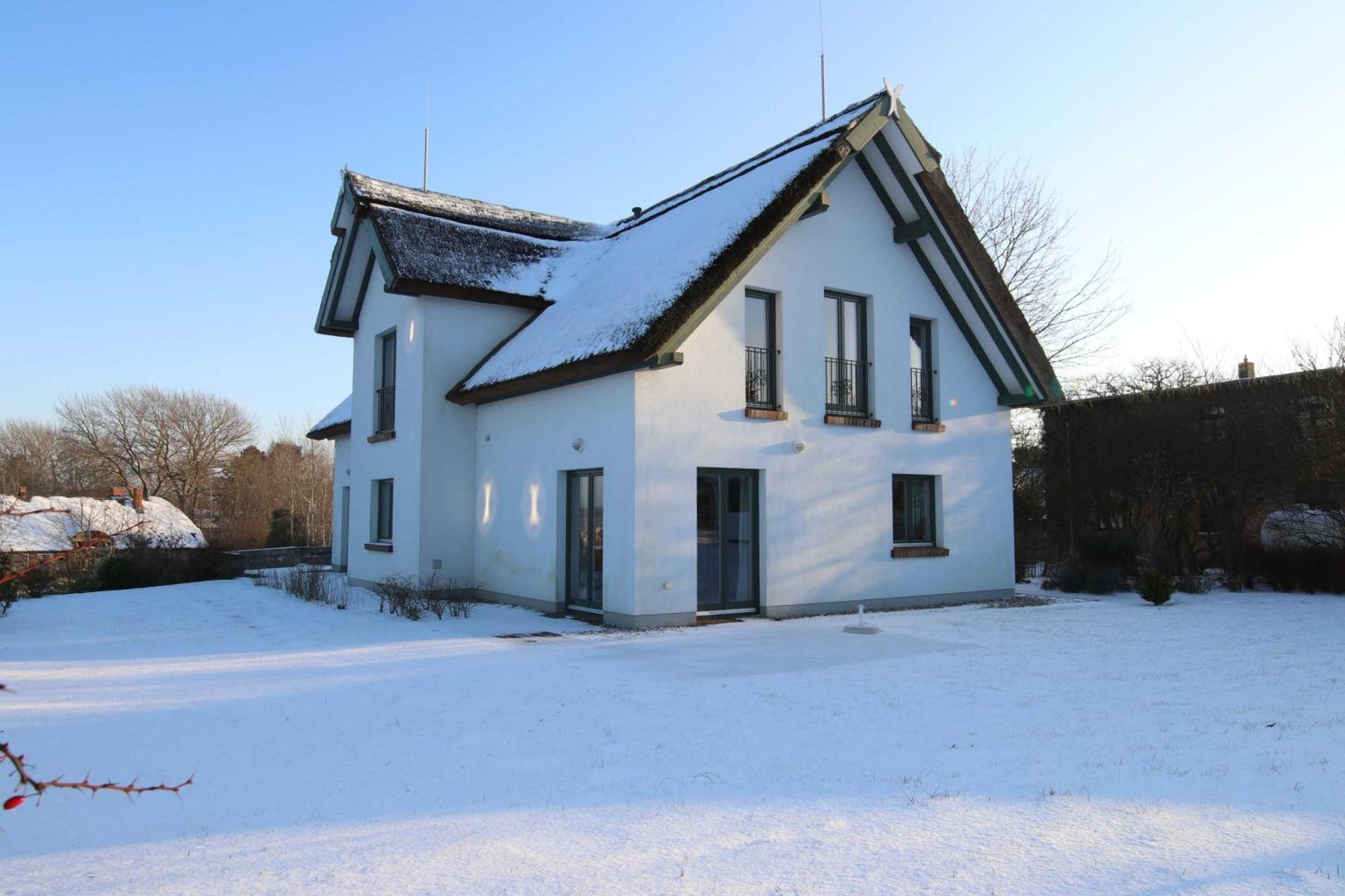 Reetdachhaus Im Fischerdorf Freest Екстер'єр фото